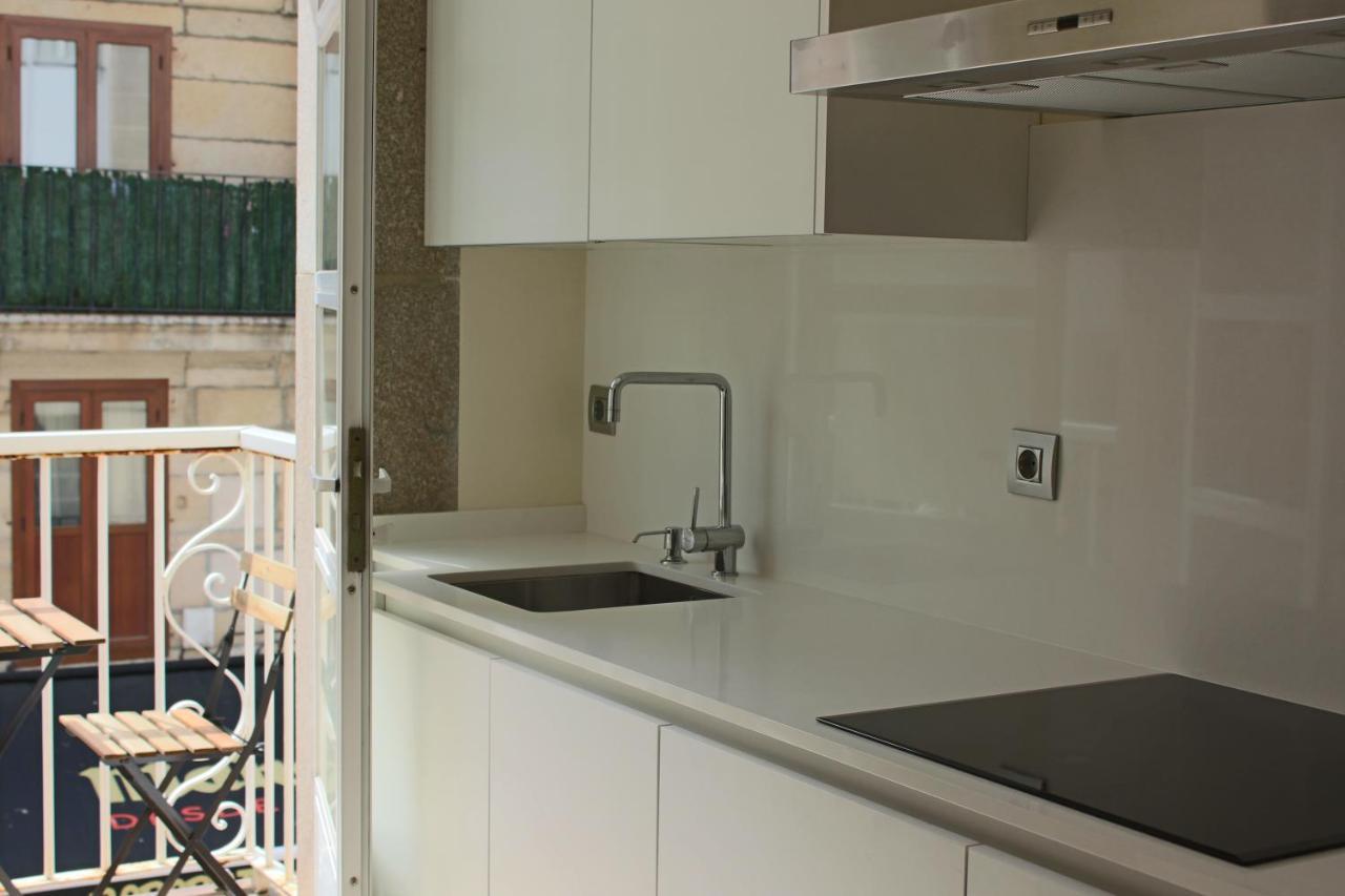 Estupendo Piso En El Casco Historico De Vigo Appartement Buitenkant foto